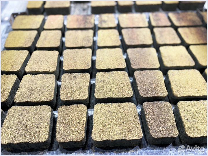 Тротуарная плитка цветная минимальный заказ 120 м2