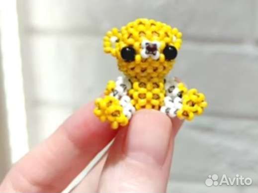 Амигуруми из бисера