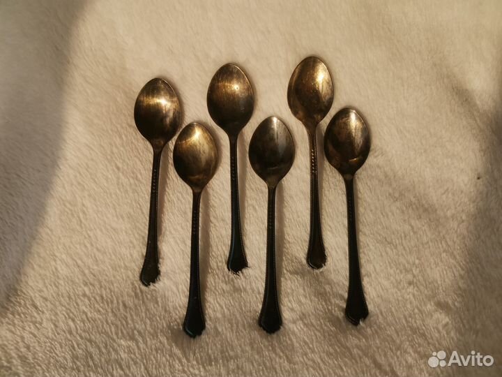 Ложки кофейные винтаж