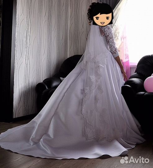 Свадебное платье