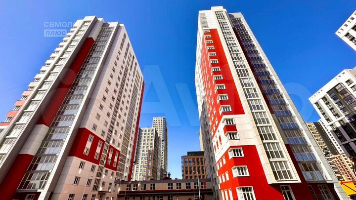 2-к. квартира, 62,1 м², 9/20 эт.