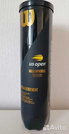 Теннисные мячи Wilson, Dunlop