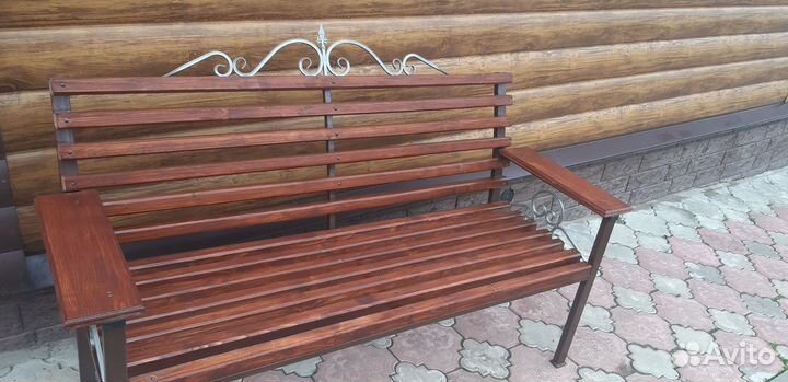 Скамейки уличные новые