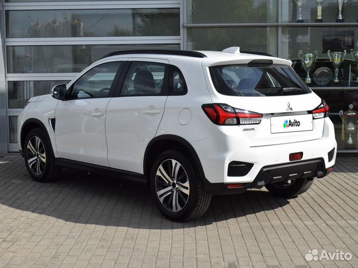 Mitsubishi ASX 2.0 CVT, 2022, 33 км
