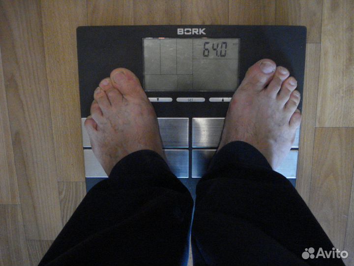 Весы электронные Bork SC EFP 5318 BK рабочие