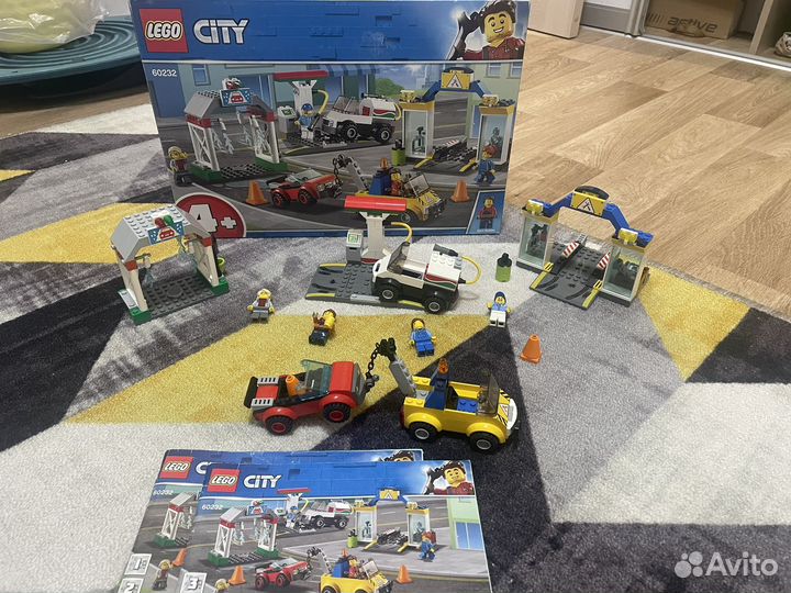 Lego City 60232