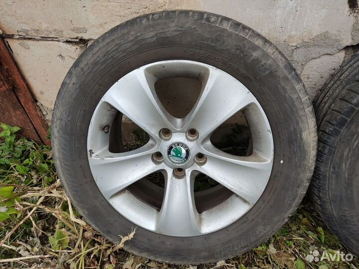 Диски на skoda