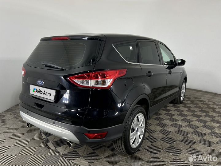 Ford Kuga 2.5 AT, 2016, 105 000 км