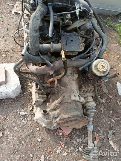 Двигатель, АКПП Dodge Caravan 4 3.3