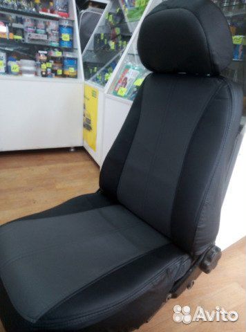 Чехлы модельные из эко кожи