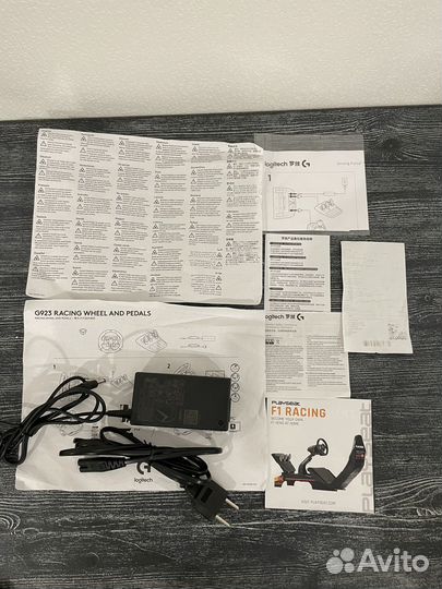 Игровой руль Logitech g923 + shifter