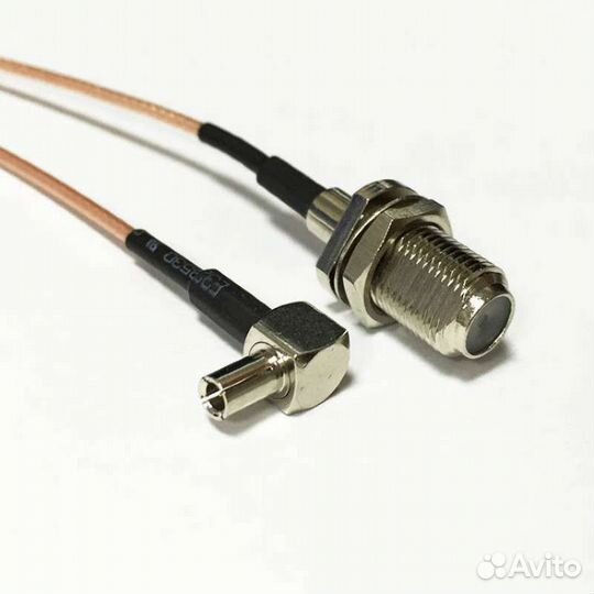 Пигтейл TS9-F (female), модем usb