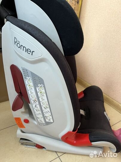 Детское автокресло 9 до 36 кг с изофикс