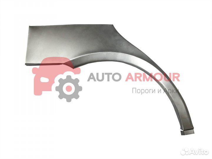 Задние арки Chery M11 (A3) и другие