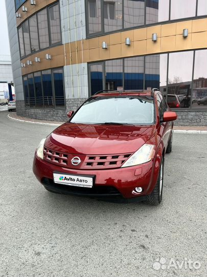 Nissan Murano 3.5 CVT, 2006, 191 900 км