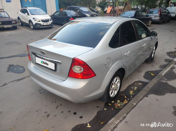 Ford Focus 1.8 МТ, 2008, 240 000 км