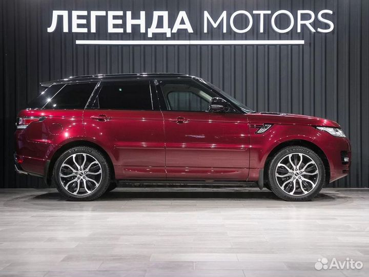 Land Rover Range Rover Sport 3.0 AT, 2015, 138 035 км