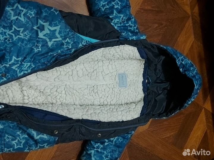 Зимний(осенний) комбинезон для мальчика 92 98