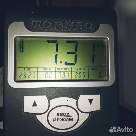 Эллиптический тренажер torneo