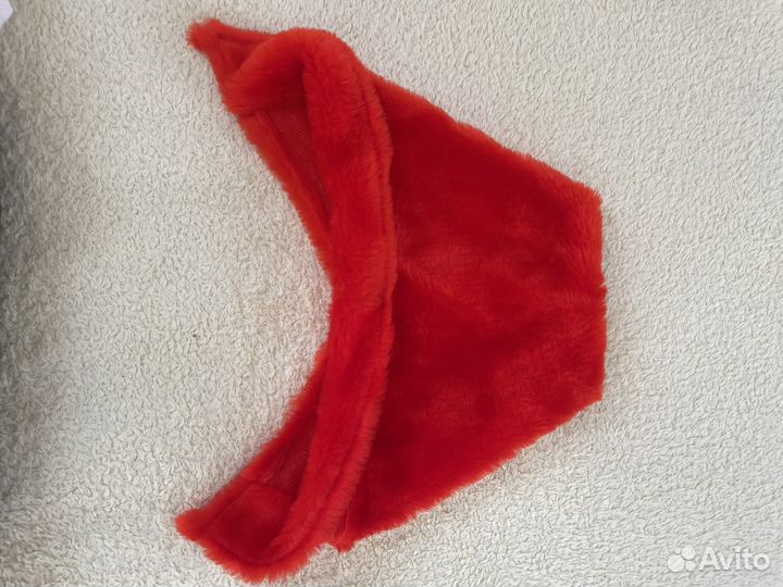 Костюм новогодний карнавальный красная шапочка