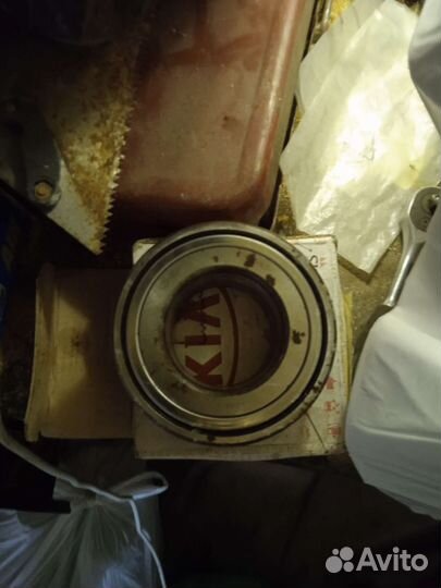 Trajet/opirus передний ступичный подшипник