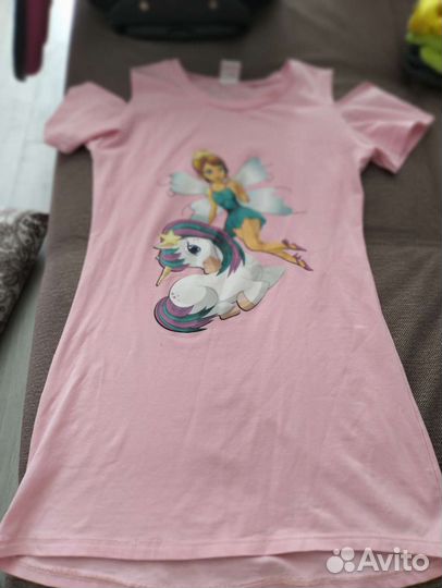 Детские вещи на девочку 6-8 лет