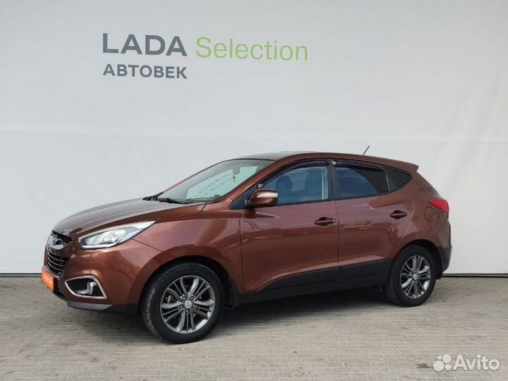 Hyundai ix35 2.0 МТ, 2014, 146 200 км