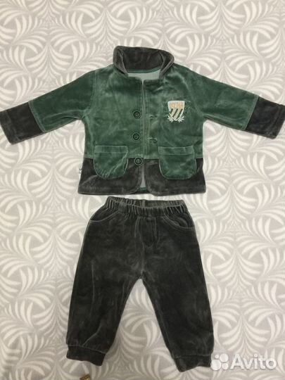 Костюм теплый детский 80 размер