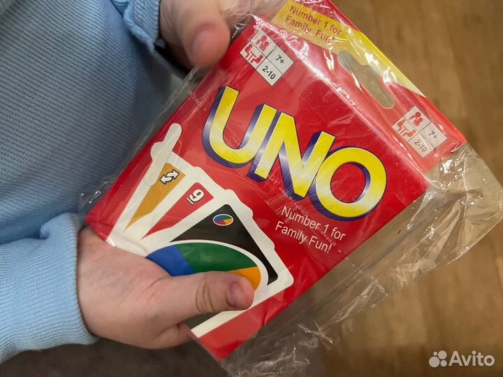 Настольная игра uno уно новая