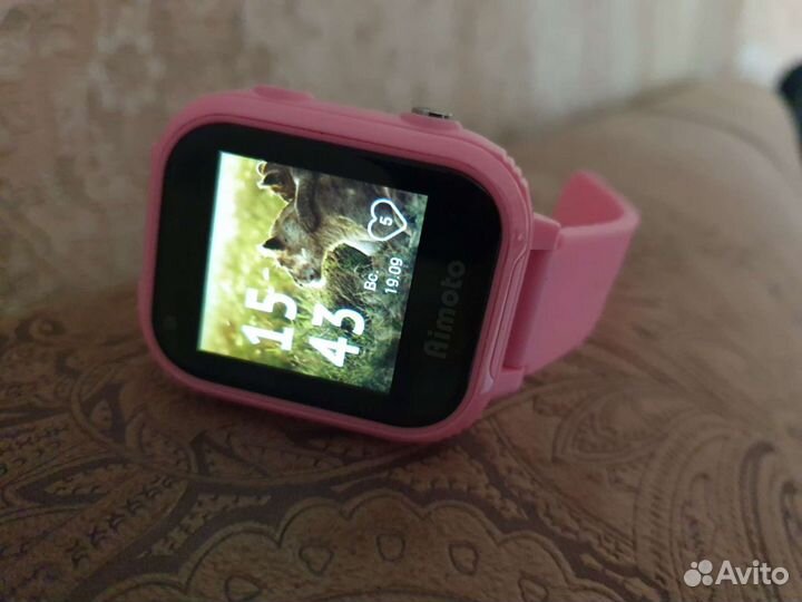 Детские умные часы с gps Aimoto