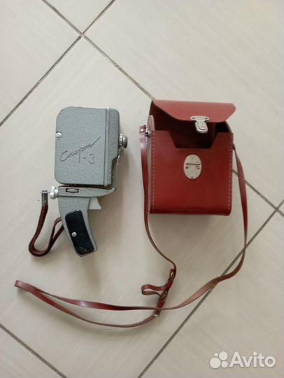 Кинокамера Спорт-3 СССР