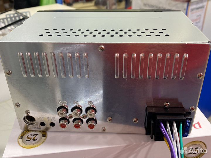 Магнитола Prology MPR-100 DSP процессор