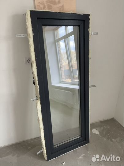 Окно пластиковое 166*64 см