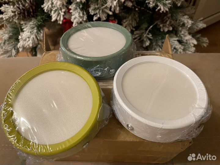 Люстры светодиодные потолочные