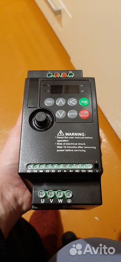 Преобразователь 2,2квт 220/380в, 5,1А