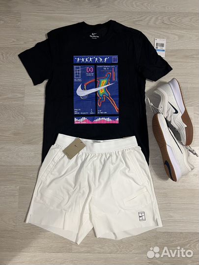 Теннисная футболка Nike