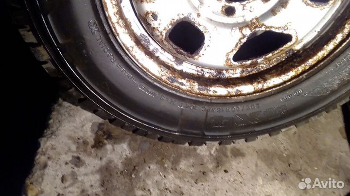 Kumho Solus KH17 15/5 R15