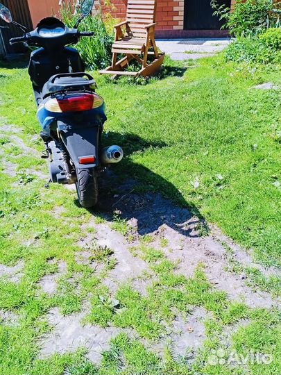 Большой скутер, 150 кубов