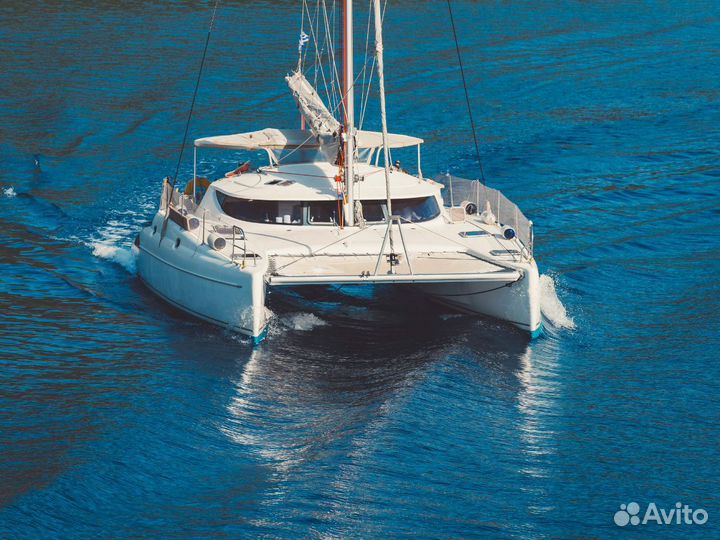 Путешествие на парусной яхте по всему миру