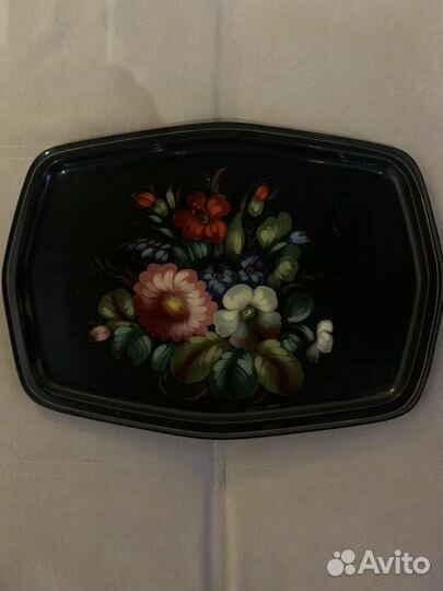 Подносы Жостово ссср, 2 шт