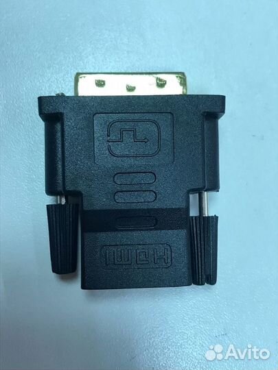 Переходник DVI-VGA/ DVI-hdmi