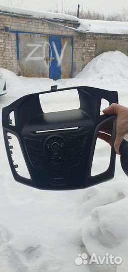 Автомагнитолла форд фокус 3 штатная