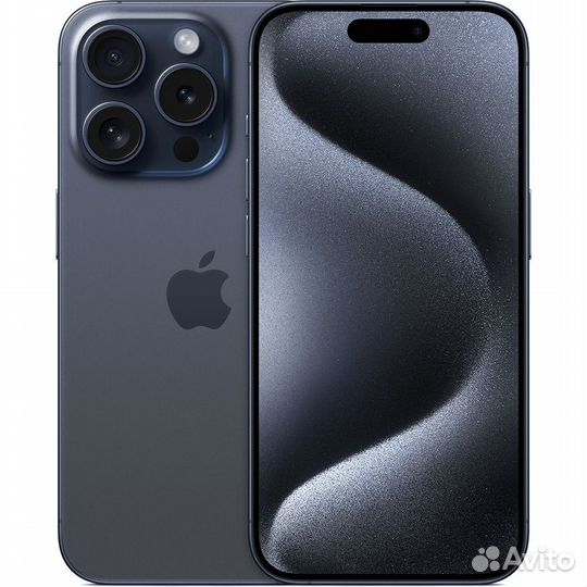 iPhone 15 Pro 1 Тб Синий титан