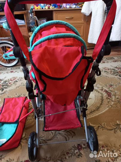 Детская коляска 3 в 1