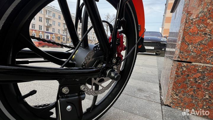 Электровелосипед Kugoo Kiirn V1 Max