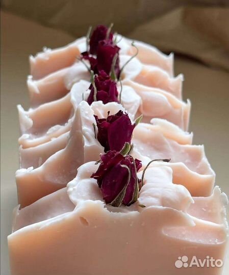 Натуральное мыло ручной работы