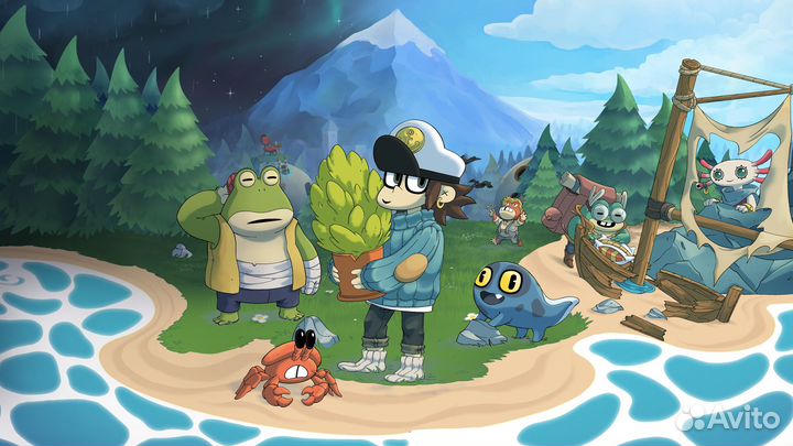 Time on Frog Island