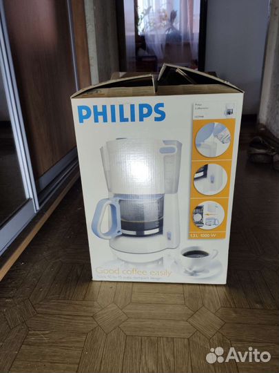 Кофеварка philips