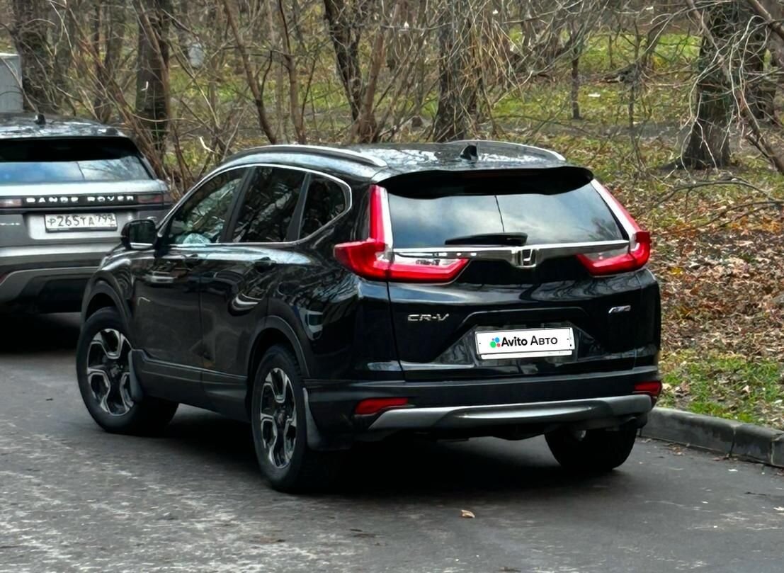 Honda CR-V: фото владельца
