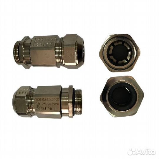 1 шт Кабельный ввод agro 1000 25 86 140 M25 сальни